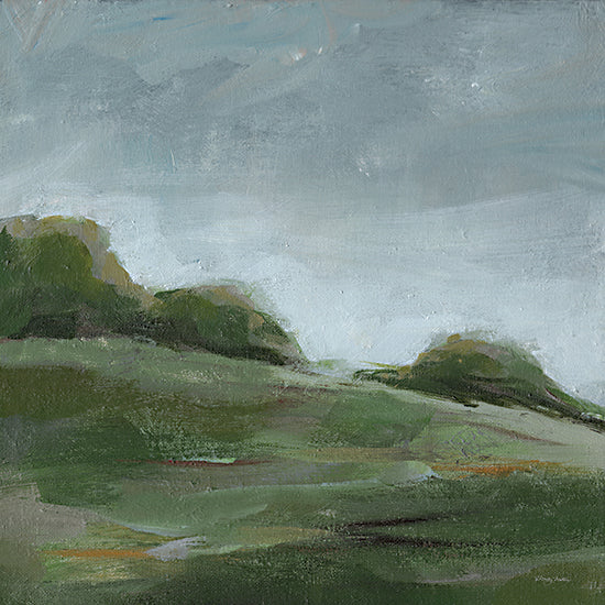          Molly Mattin MAT116 - MAT116 - Mellow Hill 1 - 12x12 Landscape, Abstract, Hills, Sky, Clouds from Penny Lane