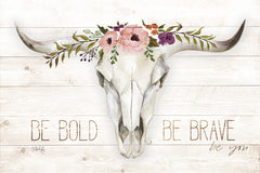 MAZ5572 - Be Bold - Be Brave - 18x12