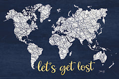 MAZ5627 - Let's Get Lost World Map - 18x12
