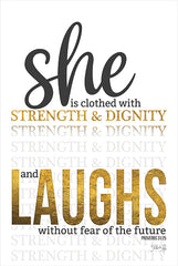MAZ5632 - She is Clothed - 12x18