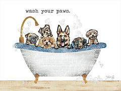 MAZ5644 - Wash Your Paws     - 16x12