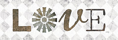 MAZ5700A - Love with Windmill I - 36x12