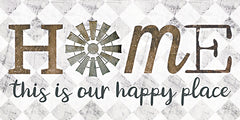 MAZ5702 - Home - This is Our Happy Place - 18x9