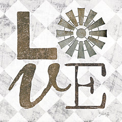 MAZ5708 - Love with Windmill III - 12x12
