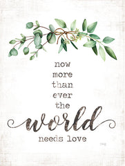 MAZ5722 - The World Needs Love    - 12x16