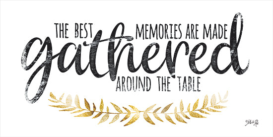Marla Rae MAZ5767 - MAZ5767 - Gathered Around the Table I - 18x9 Gathered Around the Table, Best Memories, Family, Kitchen, Kitchen Table, Family, Gathered, Signs from Penny Lane