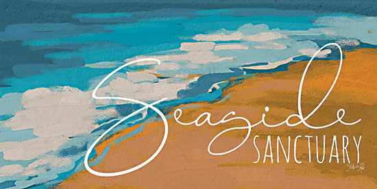 Marla Rae MAZ5793 - MAZ5793 - Seaside Sanctuary - 18x9 Seaside Sanctuary, Coastal, Ocean, Beach, Summer, Signs from Penny Lane