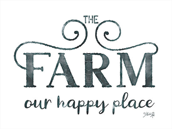 Marla Rae MAZ5808 - MAZ5808 - The Farm - Our Happy Place - 16x12 The Farm, Our Happy Place, Typography, Farm, Signs from Penny Lane