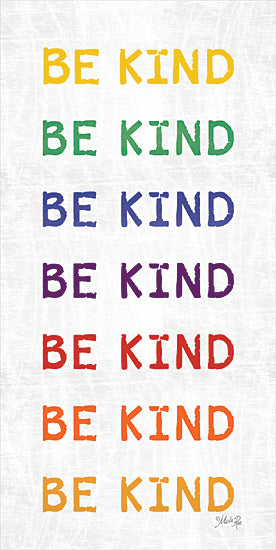 Marla Rae MAZ5852 - MAZ5852 - Rainbow Be Kind - 9x18 Be Kind, Tween, Gay Pride, Rainbow Colors, Typography, Signs, Motivational from Penny Lane