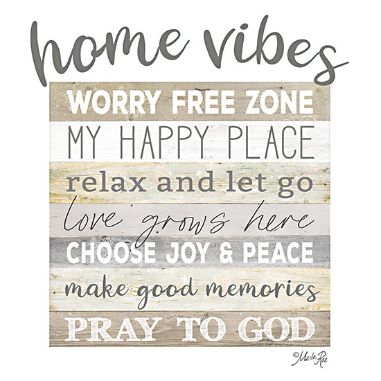 Marla Rae MAZ5853 - MAZ5853 - Home Vibes - 12x12 Home, Family, My Happy Place, Home Icons, Typography, Signs from Penny Lane