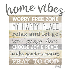 MAZ5853 - Home Vibes - 12x12