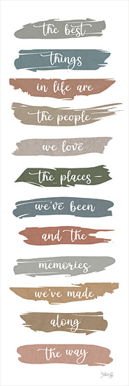 Marla Rae MAZ5877A - MAZ5877A - The Best Things in Life - 12x36 Inspirational, Family, The Best Things in Life are the People We Love, Typography, Signs, Textual Art, Muted Color Palette from Penny Lane