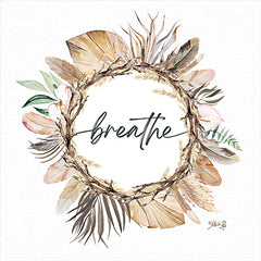 MAZ5901 - Boho Breathe Wreath - 12x12