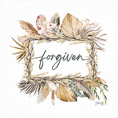 MAZ5905 - Boho Forgiven Wreath - 12x12