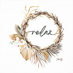 MAZ5906 - Boho Relax Wreath - 12x12