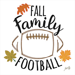 MAZ5962 - Fall Family Football - 12x12