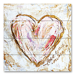 MKA137PAL - Love You More Heart II - 12x12