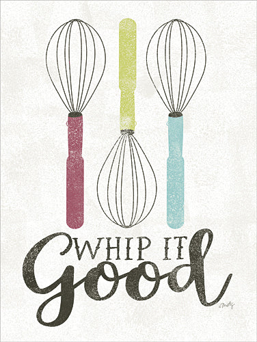 Misty Michelle MMD100 - Whip It Good - Kitchen, Whisks, Signs from Penny Lane Publishing