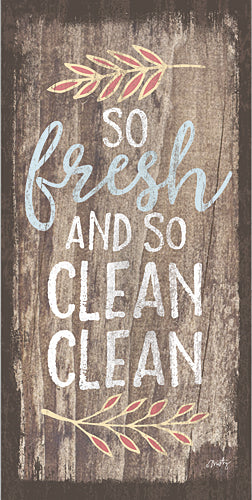 Misty Michelle MMD120 - So Fresh and So Clean Clean - Bath, Signs from Penny Lane Publishing
