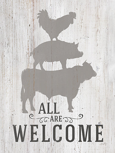 Misty Michelle MMD158 - All Our Welcome - Animal Stack, Welcome, Signs from Penny Lane Publishing