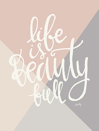 Misty Michelle MMD175 - Life is Beauty Full        - Tween, Typography, Signs from Penny Lane Publishing