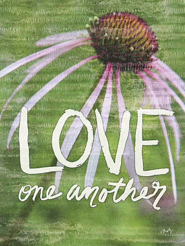 Misty Michelle MMD193 - Love One Another - Daisy, Inspirational, Signs from Penny Lane Publishing
