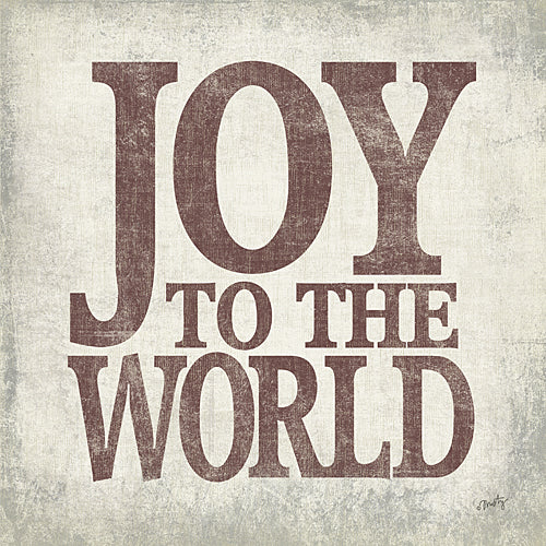 Misty Michelle MMD226 - Joy to the World - Typography, Holiday, Signs from Penny Lane Publishing