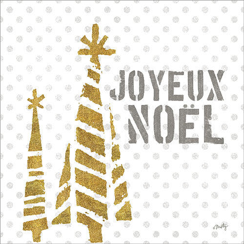 Misty Michelle MMD242 - Joyeux Noel - Holiday, Trees from Penny Lane Publishing