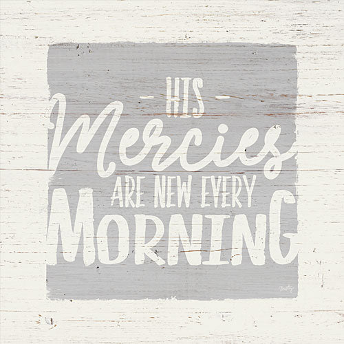Misty Michelle MMD254 - His Mercies are New Every Morning - Inspirational, Signs, Typography from Penny Lane Publishing