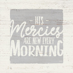 MMD254 - His Mercies are New Every Morning