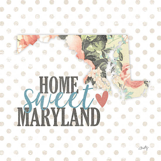 Misty Michelle Licensing MMD317 - MMD317 - Home Sweet Home Maryland - 0  from Penny Lane
