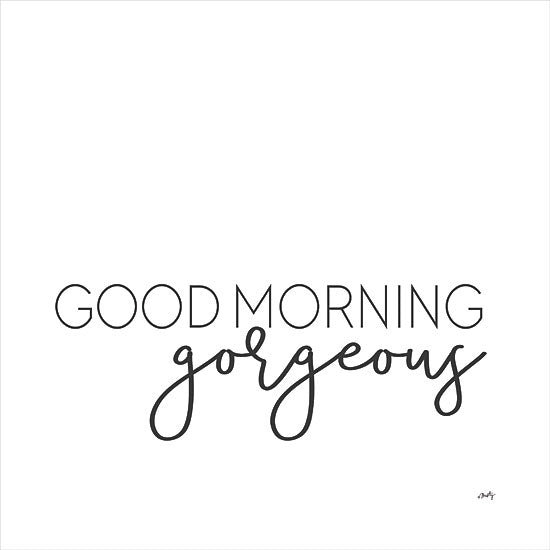Misty Michelle MMD329 - MMD329 - Good Morning Gorgeous  - 12x12 Signs, Typography, Good Morning Gorgeous from Penny Lane