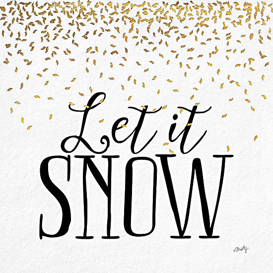 Misty Michelle MMD416 - MMD416 - Let it Snow - 12x12 Let It Snow, Winter, Signs from Penny Lane
