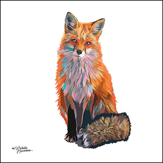 MN146 - Fox - 12x12