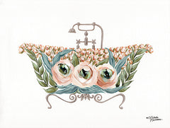 MN195 - Vintage Bathtub     - 16x12