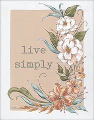 MN229 - Live Simply    - 12x16