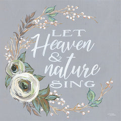 MN235 - Let Heaven & Nature Sing - 12x12