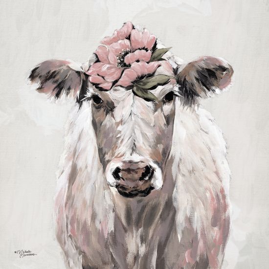 Michele Norman Licensing MN339LIC - MN339LIC - Pretty in Pink Cow - 0  from Penny Lane