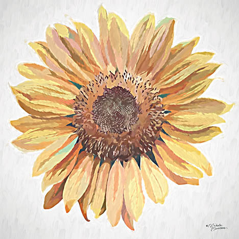 Michele Norman MN344 - MN344 - Sunny Sunflower - 12x12 Sunflower, Flower, Photography, Yellow Sunflower, Fall from Penny Lane