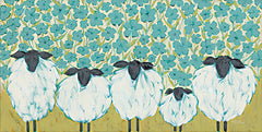 MN364 - Floral Flock I     - 20x10