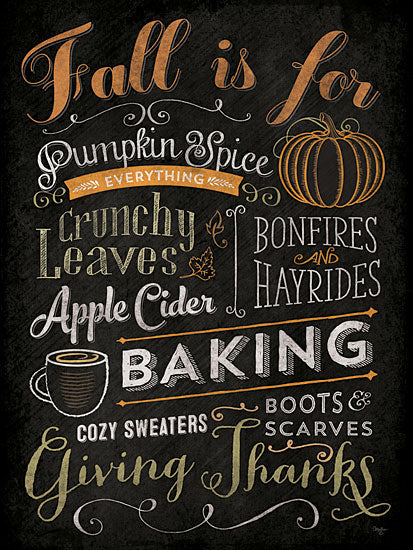 Mollie B. MOL1134 - Fall is For... - Autumn, Thanks, Kitchen from Penny Lane Publishing