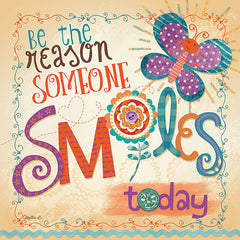 MOL1308 - Be the Reason Someone Smiles - 12x12