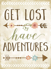 MOL1463 - Get Lost, Have Adventures - 12x16