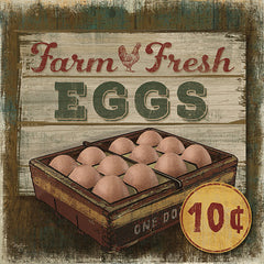 MOL1562 - Farm Fresh Eggs - 12x12