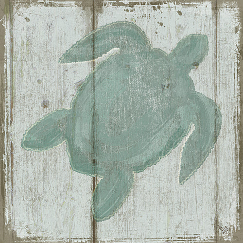 Mollie B. MOL1645 - Turtle - Turtle, Aquatic, Animals, Coastal from Penny Lane Publishing