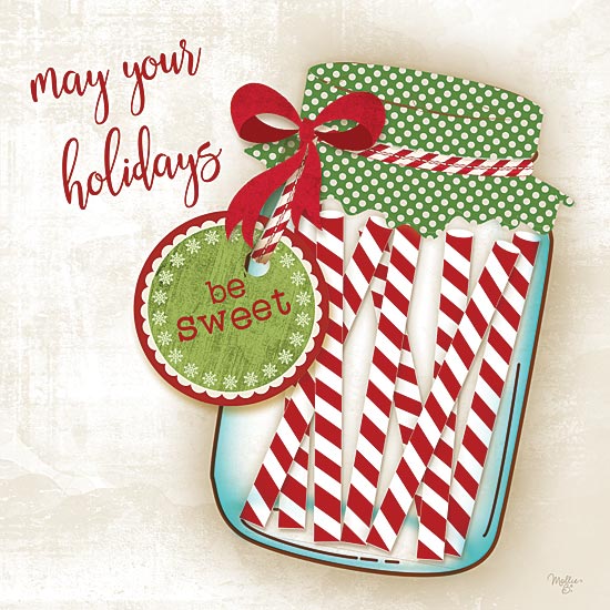 Mollie B. MOL1749 - Candy Canes - Holiday, Candy Canes, Jar, Signs from Penny Lane Publishing