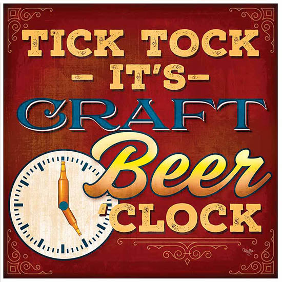 Mollie B. Licensing MOL1998 - MOL1998 - Tick Tock It's Craft Beer Clock - 0  from Penny Lane