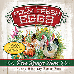 MOL2075 - Fresh Eggs - 12x12