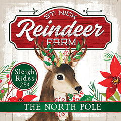 MOL2080 - Reindeer Farm - 12x12