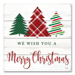 MOL2126PAL - We Wish You a Merry Christmas - 12x12
